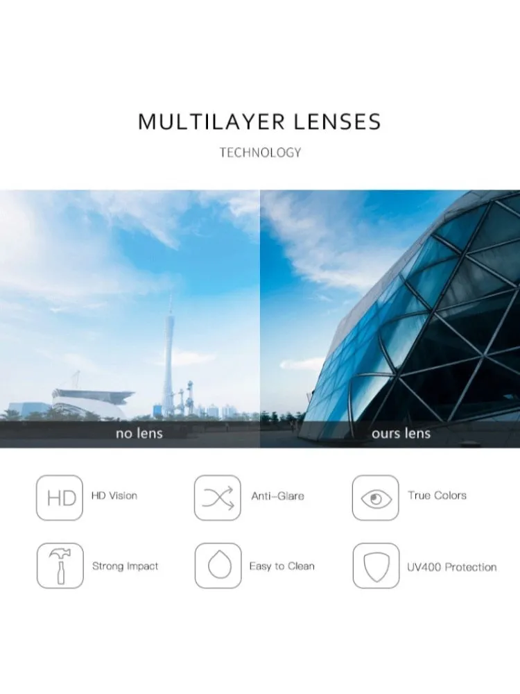 Classic Retro Square Sunglasses