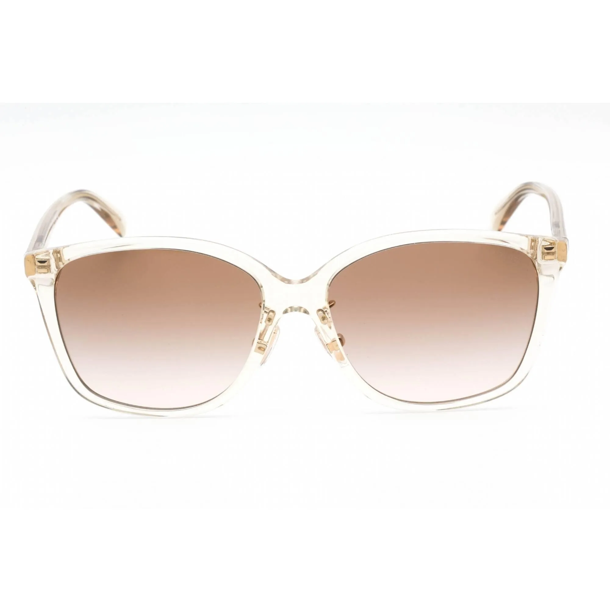 Coach Women's Sunglasses - Rectangular Frame Brown Gradient Lens | 0HC8361F 573613