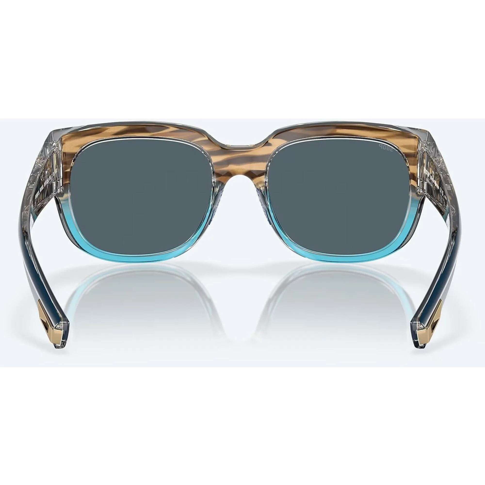 Costa Del Mar Women's Sunglasses - Waterwoman Shiny Wahoo Square | 06S9019-90191055