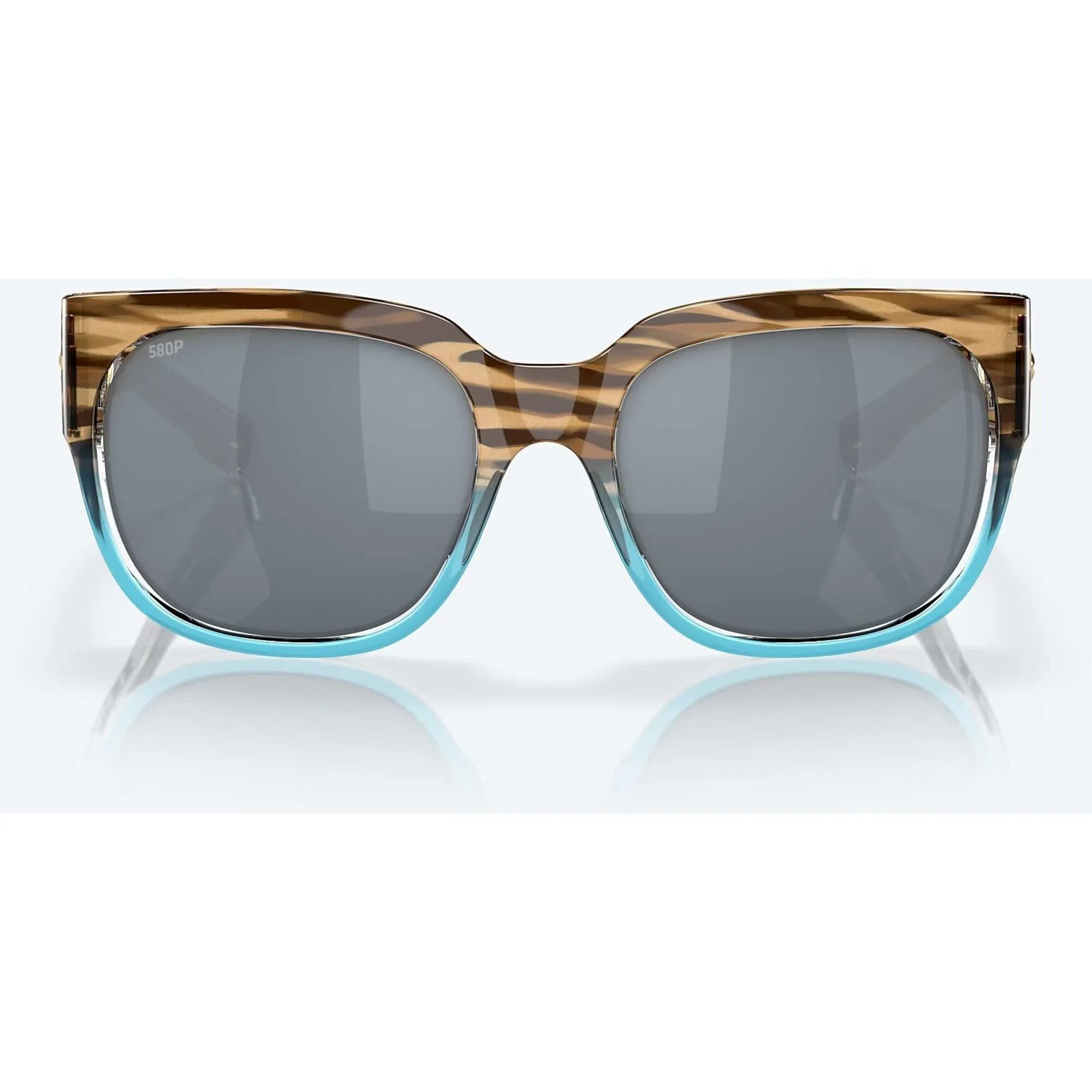 Costa Del Mar Women's Sunglasses - Waterwoman Shiny Wahoo Square | 06S9019-90191055