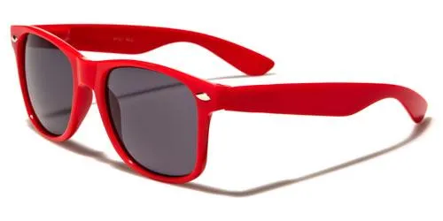 Designer Classic 80's Retro Vintage Sunglasses Unisex