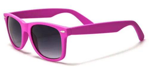 Designer Classic 80's Retro Vintage Sunglasses Unisex