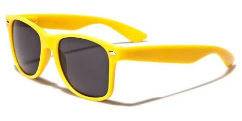Designer Classic 80's Retro Vintage Sunglasses Unisex