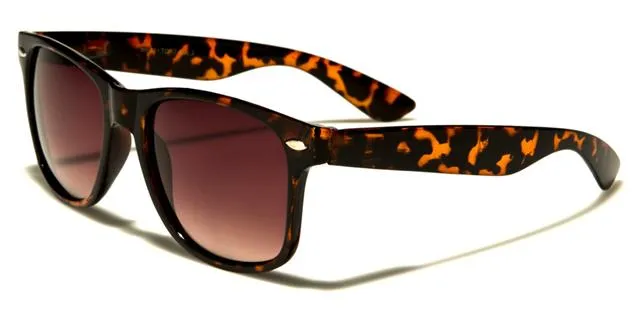 Designer Classic 80's Retro Vintage Sunglasses Unisex