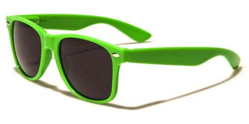 Designer Classic 80's Retro Vintage Sunglasses Unisex