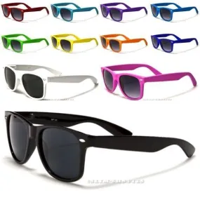 Designer Classic 80's Retro Vintage Sunglasses Unisex