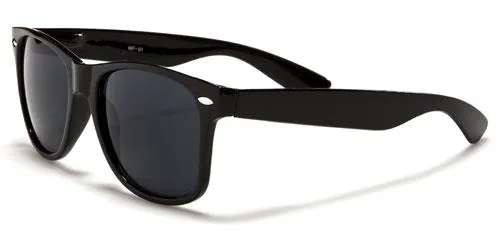 Designer Classic 80's Retro Vintage Sunglasses Unisex