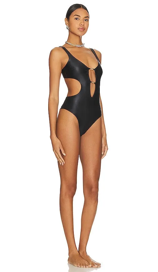 DEVON WINDSOR Josie One Piece in Black