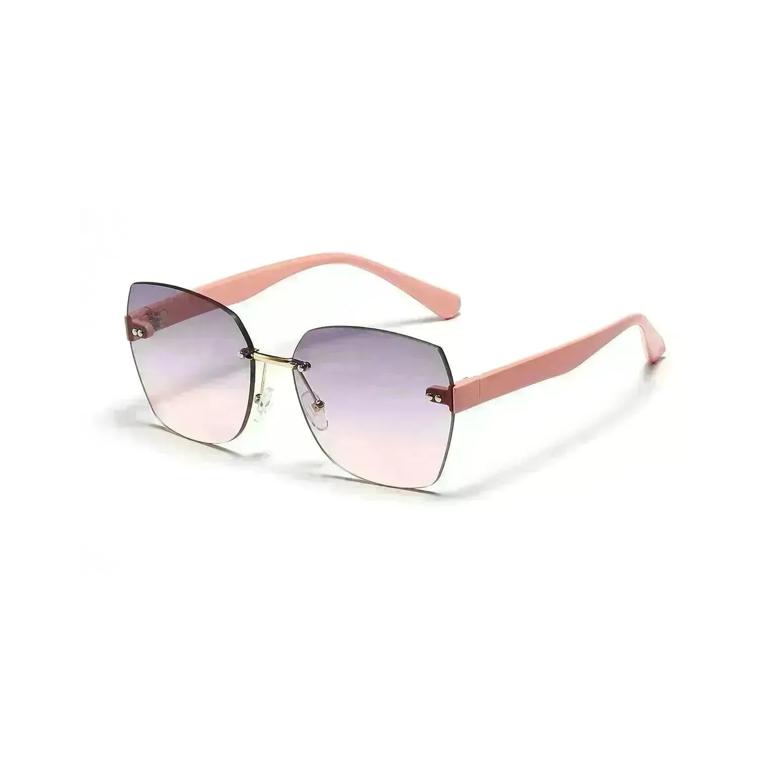 Diamond Cut Edge High-end Sunglasses For Women