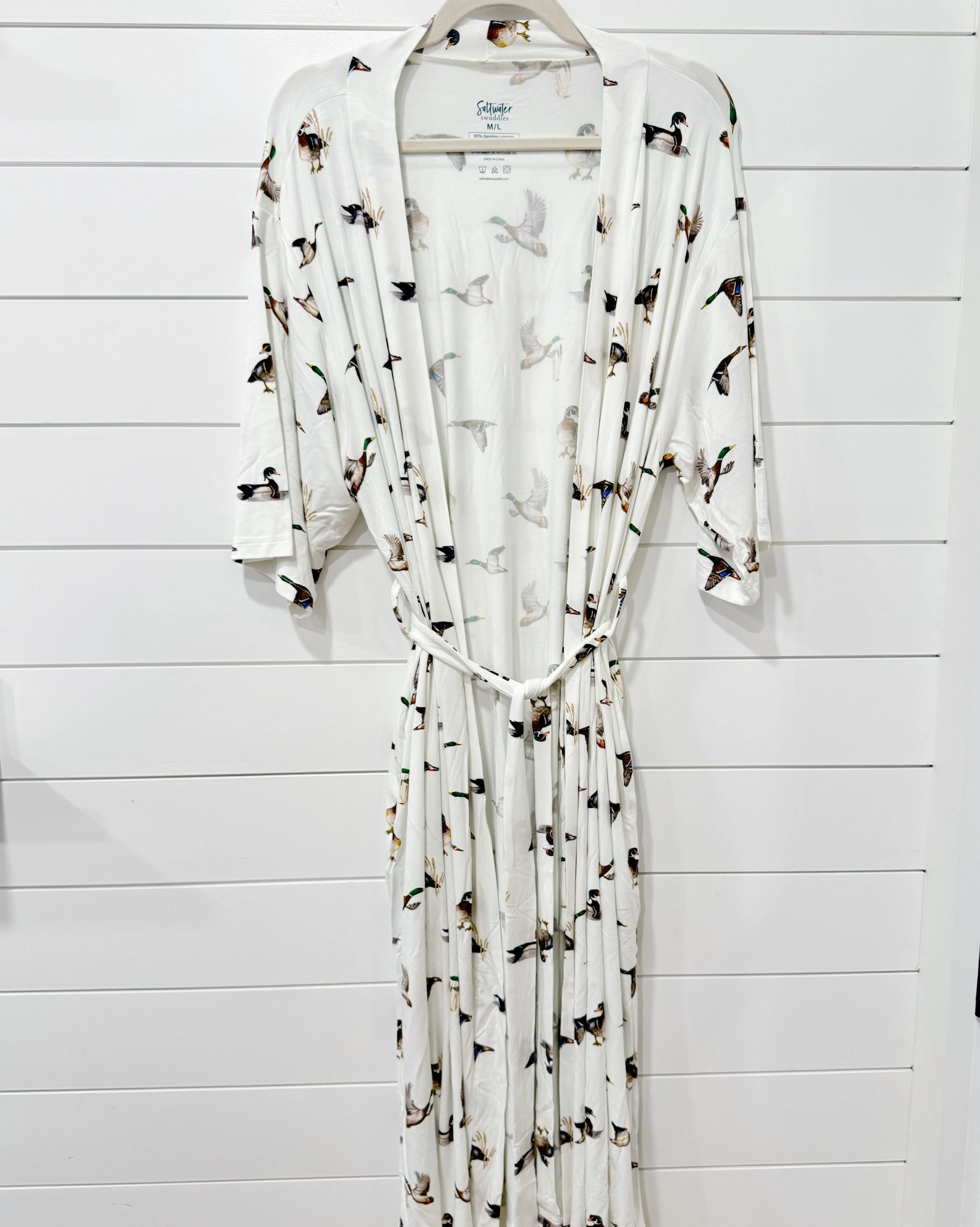 Diving Ducks - Adult Robe