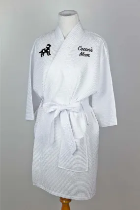 Dog Mom Robe