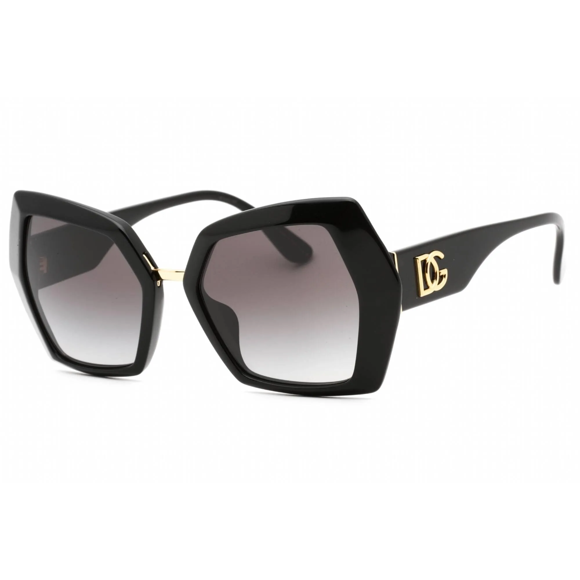 Dolce & Gabbana Women's Sunglasses - Black Full Rim Butterfly Frame | 0Dg4377F 501/8G