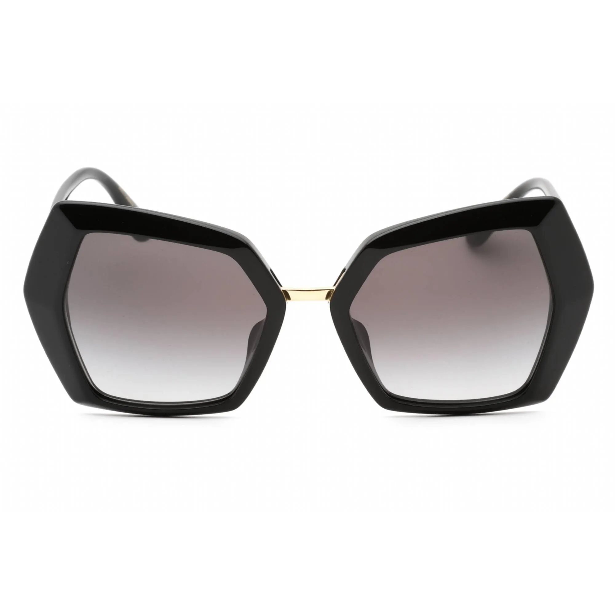 Dolce & Gabbana Women's Sunglasses - Black Full Rim Butterfly Frame | 0Dg4377F 501/8G