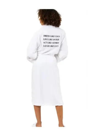 Dress LIke Coco Robe White