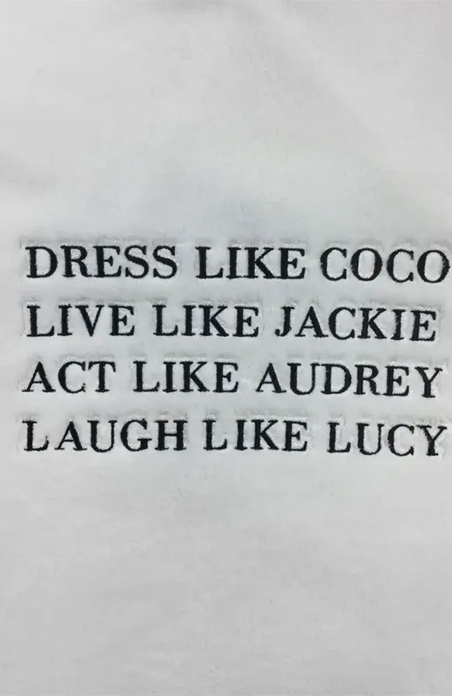 Dress LIke Coco Robe White