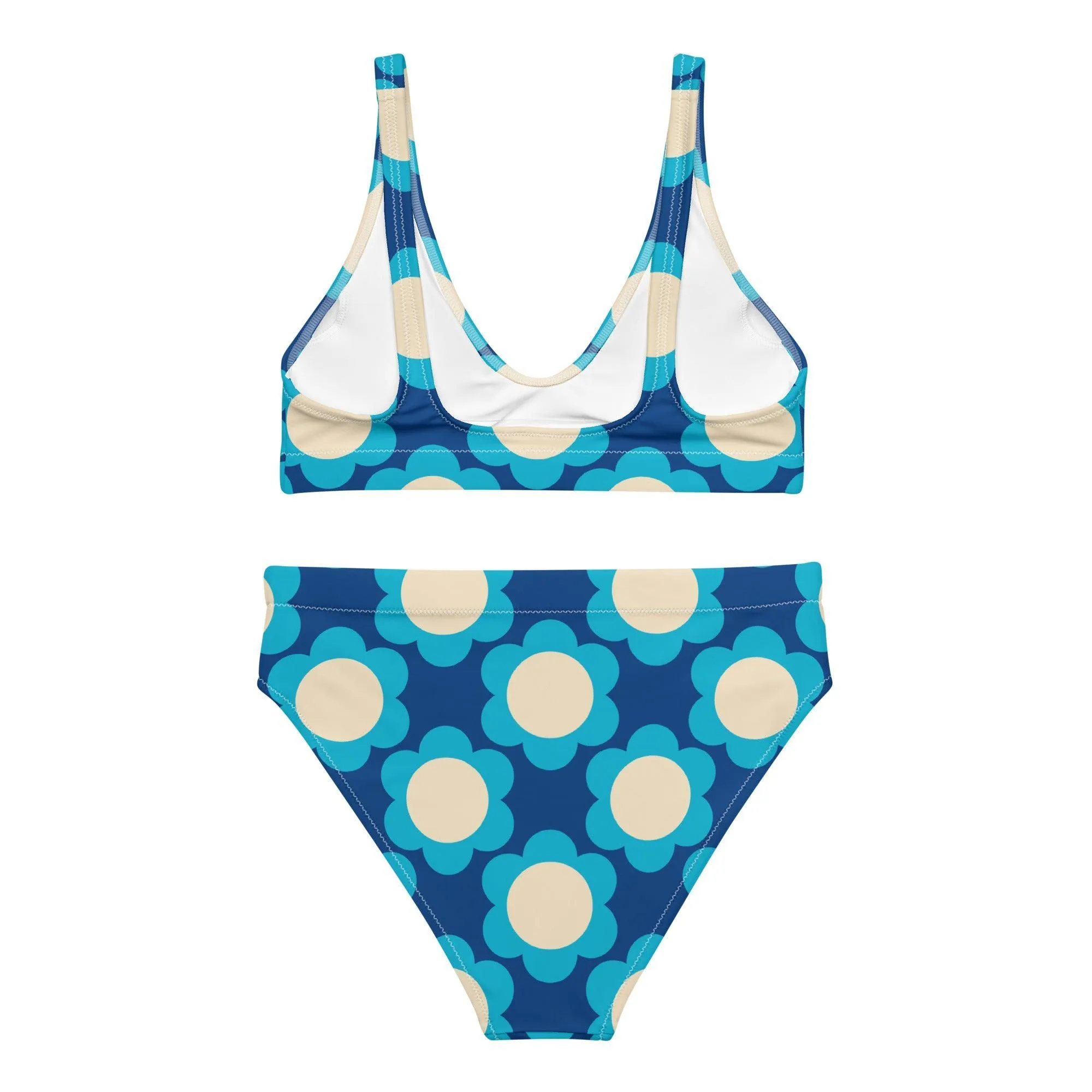 ELLIE blue - Bikinis made of recycled material