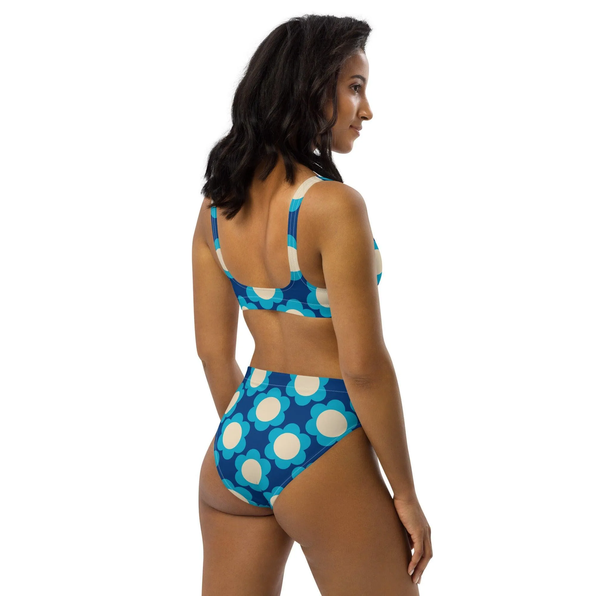 ELLIE blue - Bikinis made of recycled material