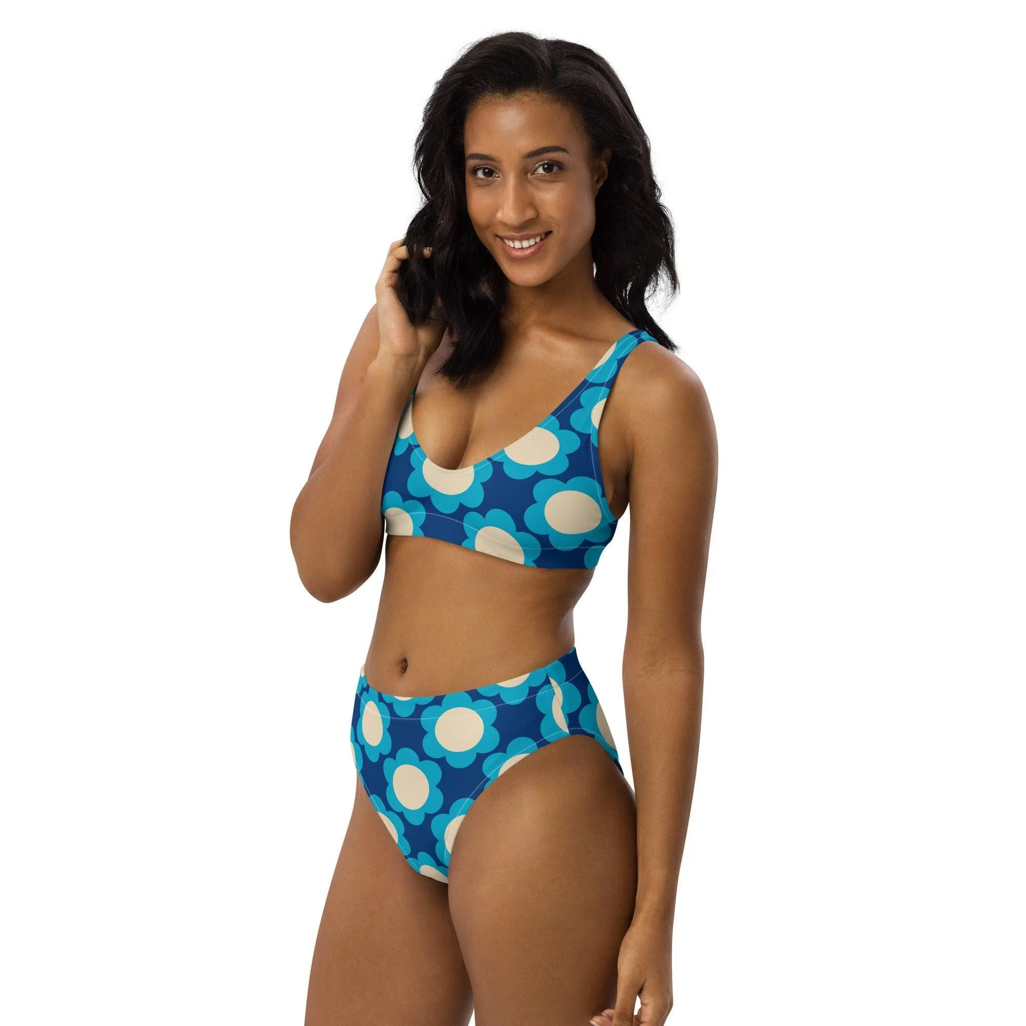 ELLIE blue - Bikinis made of recycled material