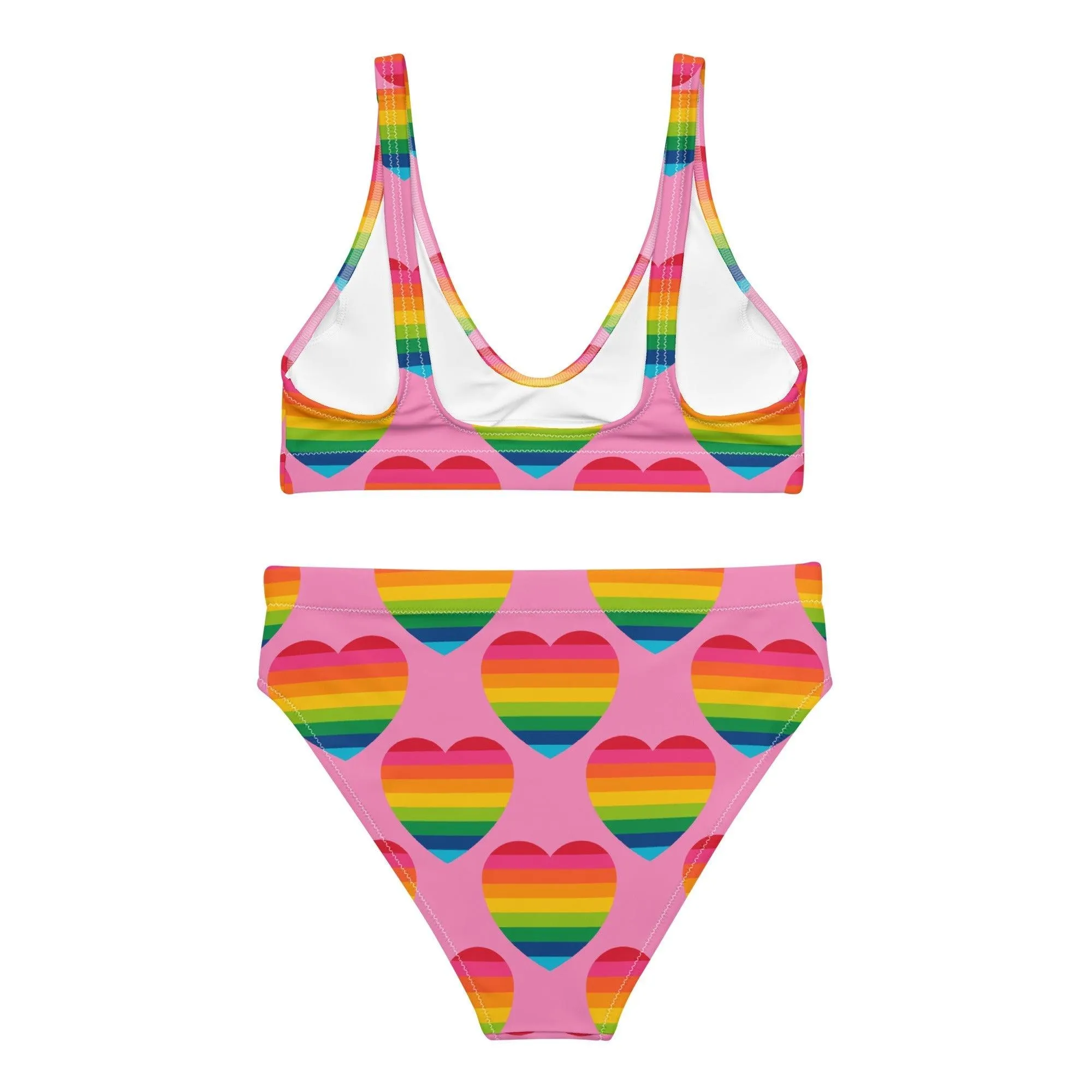 ELLIE LOVE rainbow pink - Bikinis made of recycled material