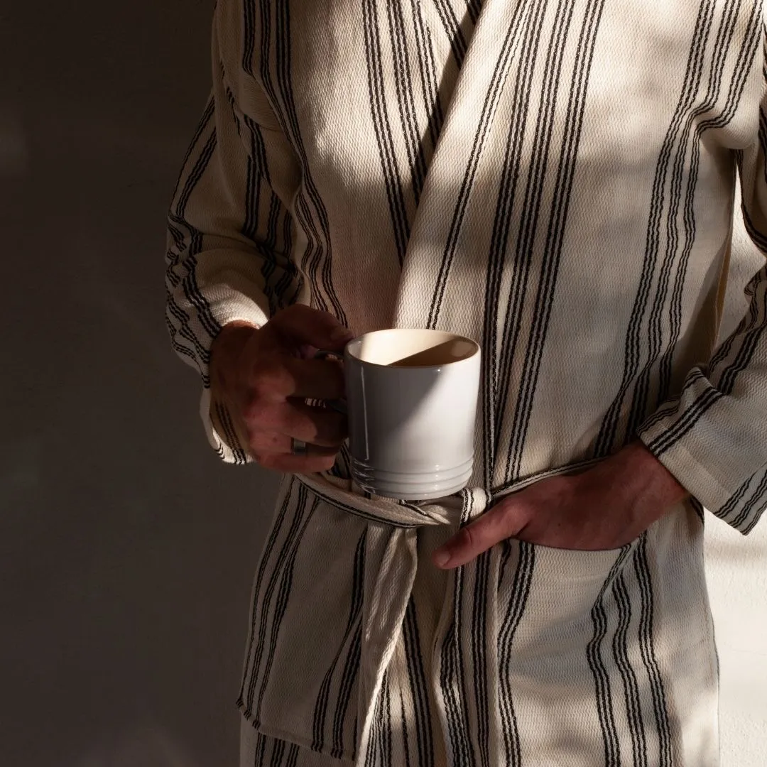 Eril Handwoven Robe