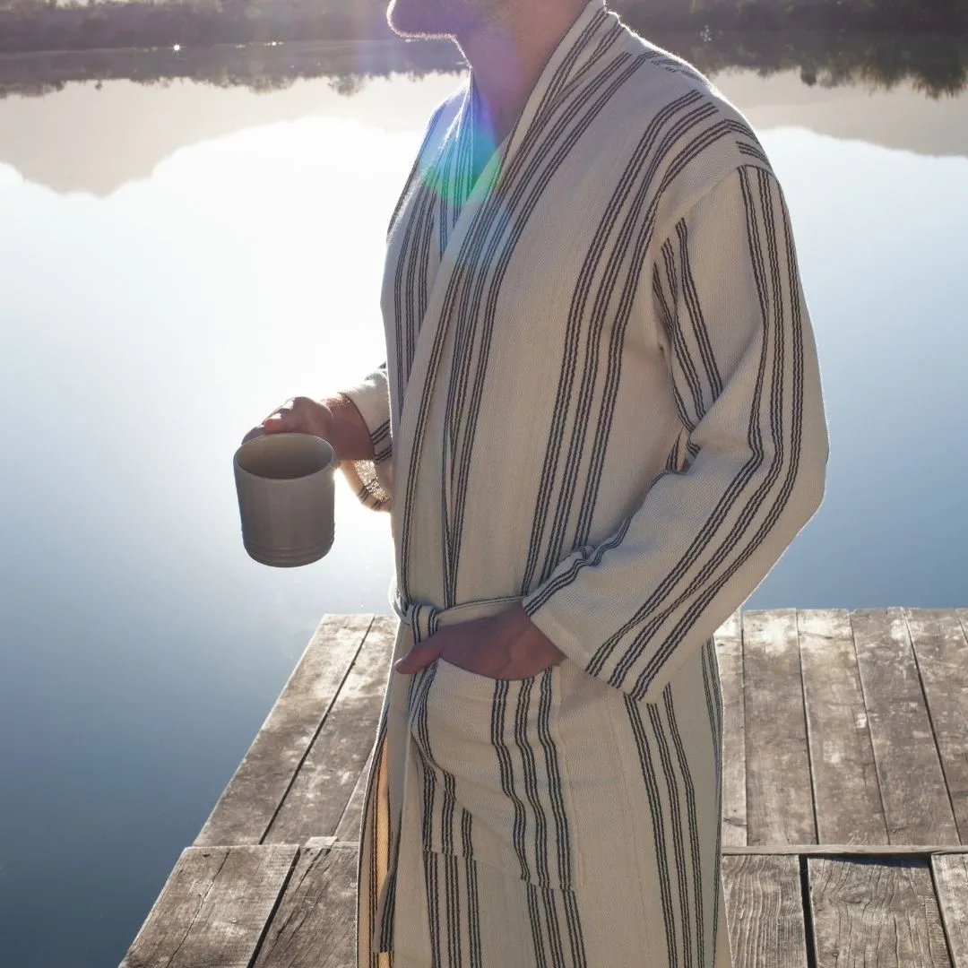 Eril Handwoven Robe