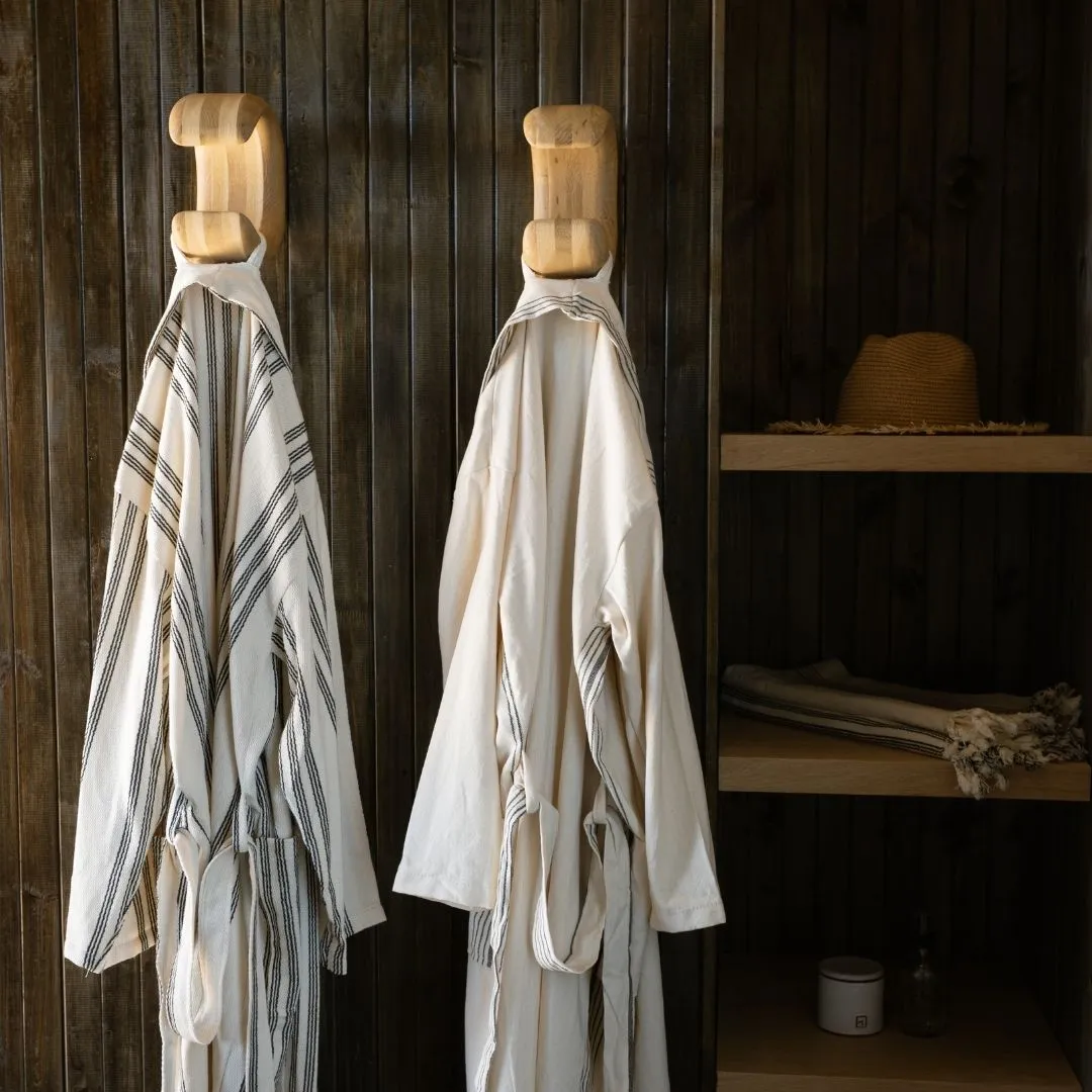 Eril Handwoven Robe