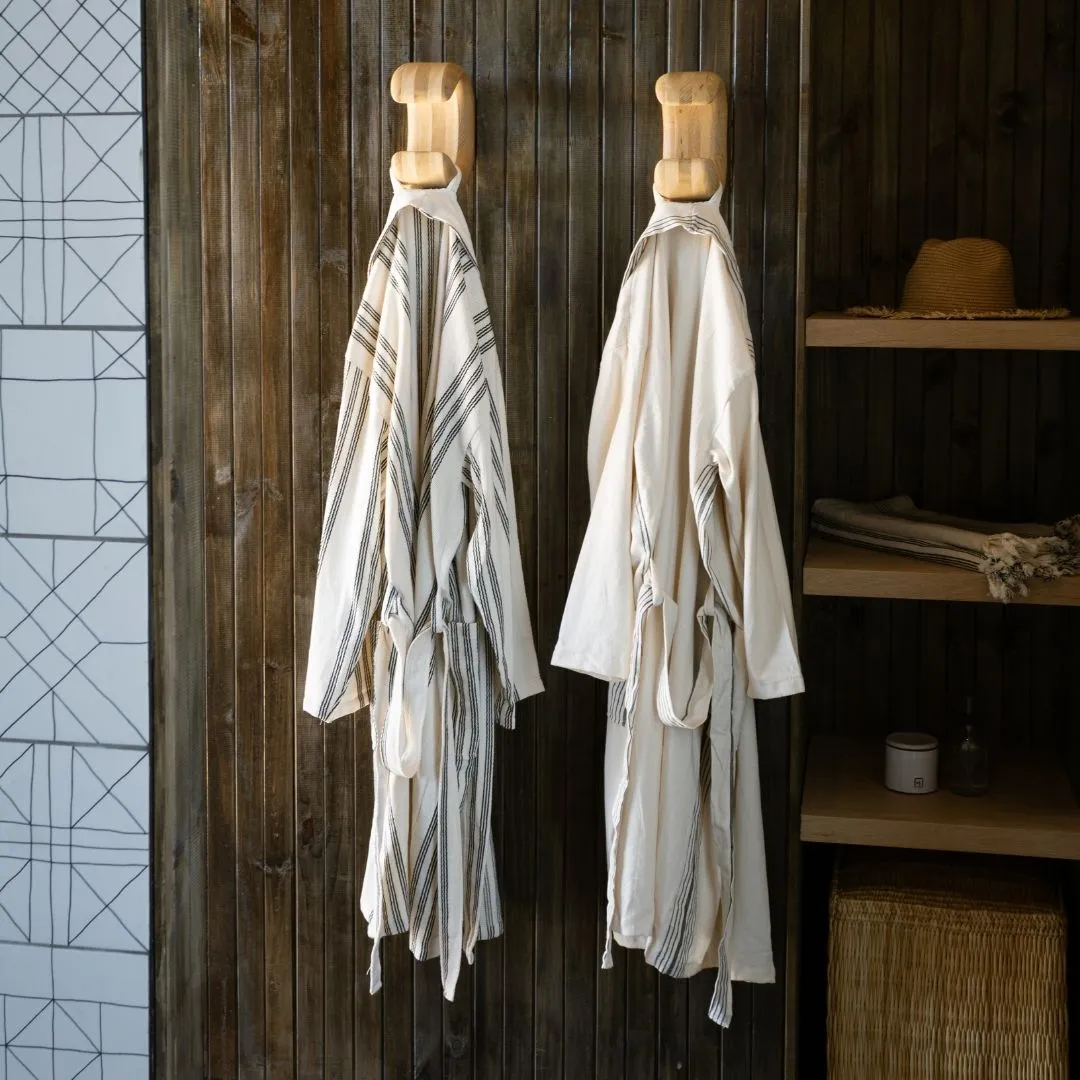 Eril Handwoven Robe