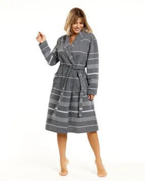 Essential Lightweight Turkish Cotton Bath Robe - RT782