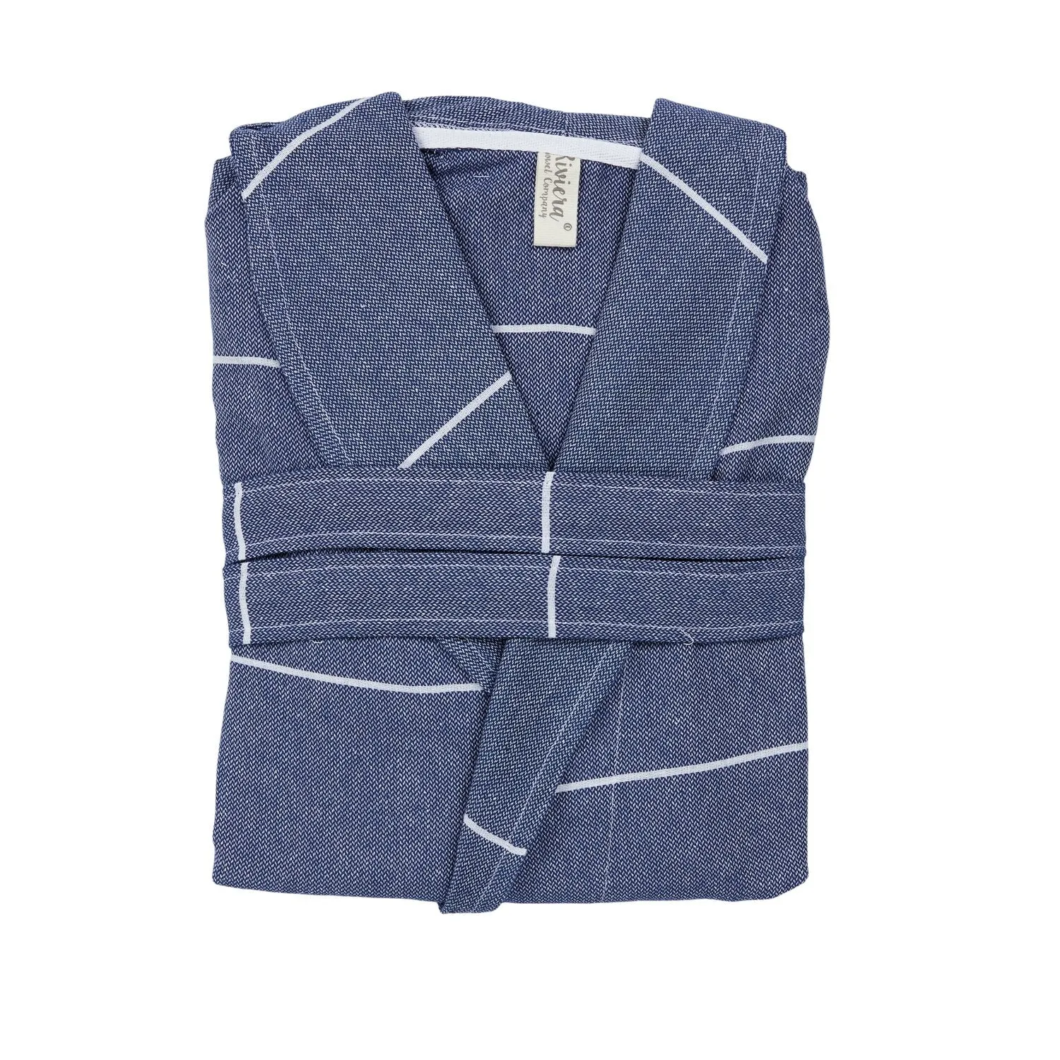 Essential Lightweight Turkish Cotton Bath Robe - RT782