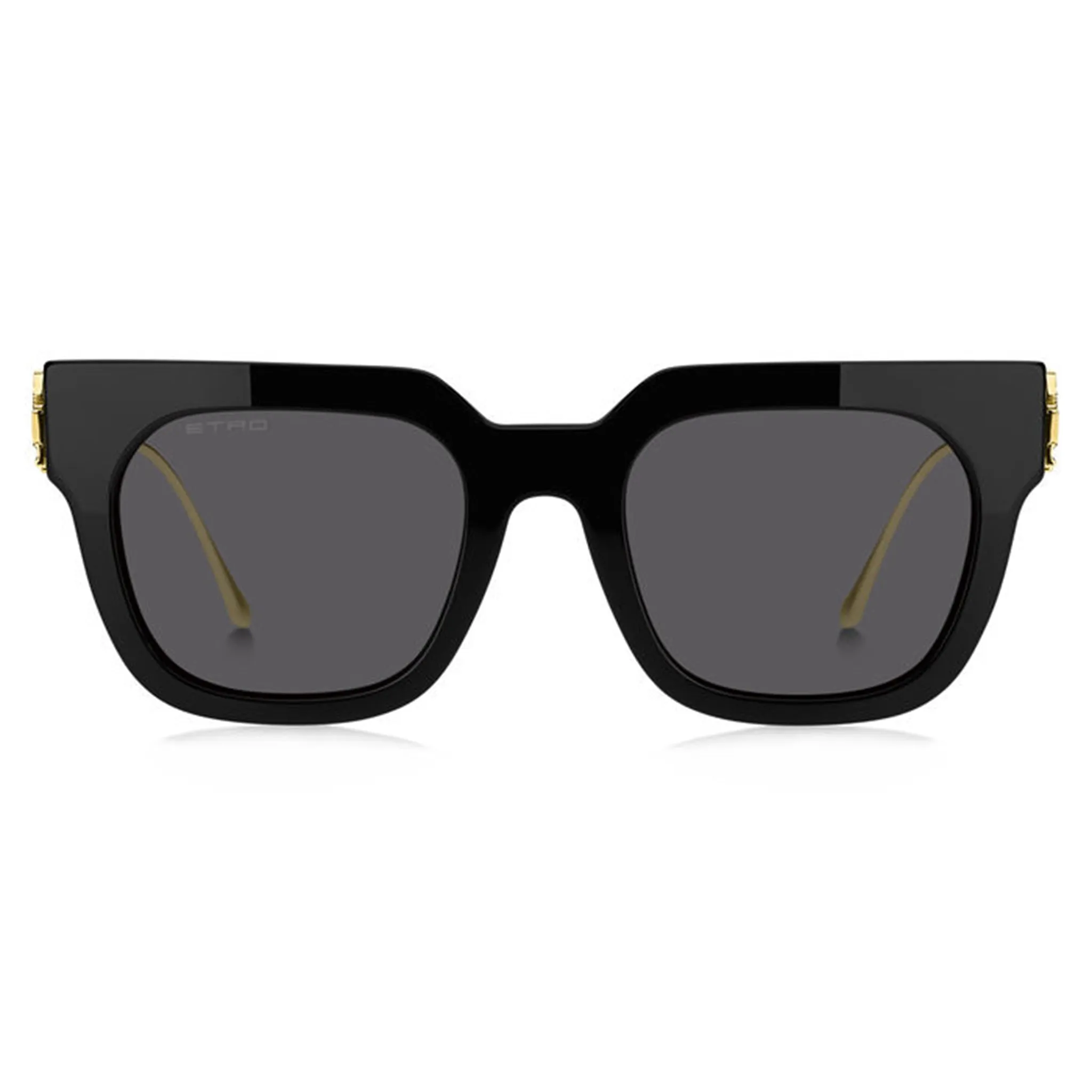 ETRO Women's Sunglasses Rectangular / Square Frame Grey Lens - Etro 0027/G/S