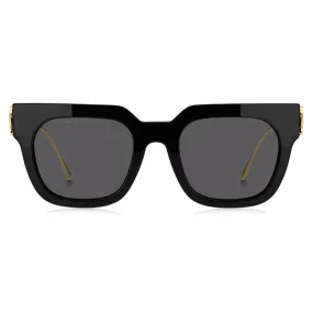 ETRO Women's Sunglasses Rectangular / Square Frame Grey Lens - Etro 0027/G/S