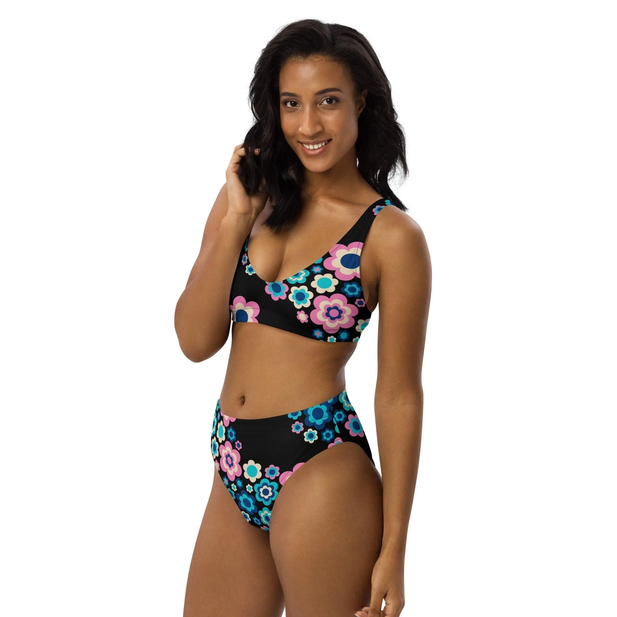 FLORA FOREVER sweet - Bikinis made of recycled material