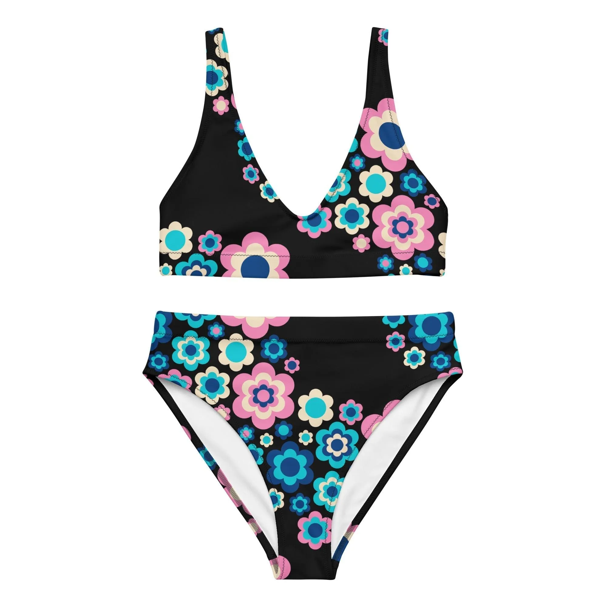 FLORA FOREVER sweet - Bikinis made of recycled material