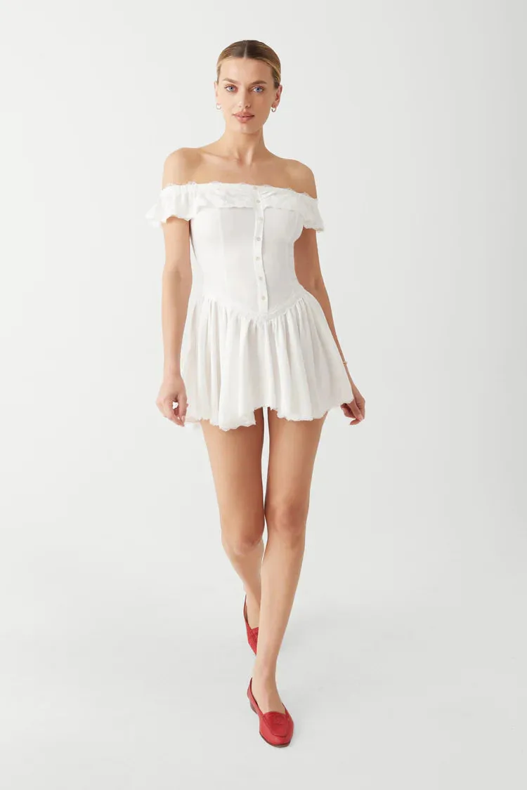 Frankies Bikinis Charli Mini Dress as seen on Sabrina Carpenter