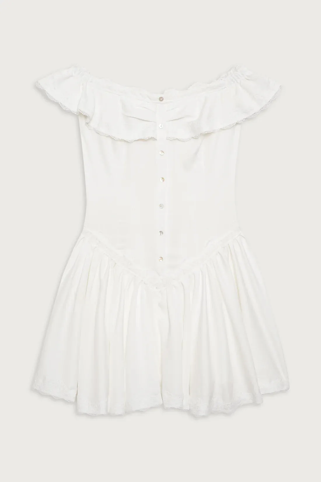Frankies Bikinis Charli Mini Dress as seen on Sabrina Carpenter