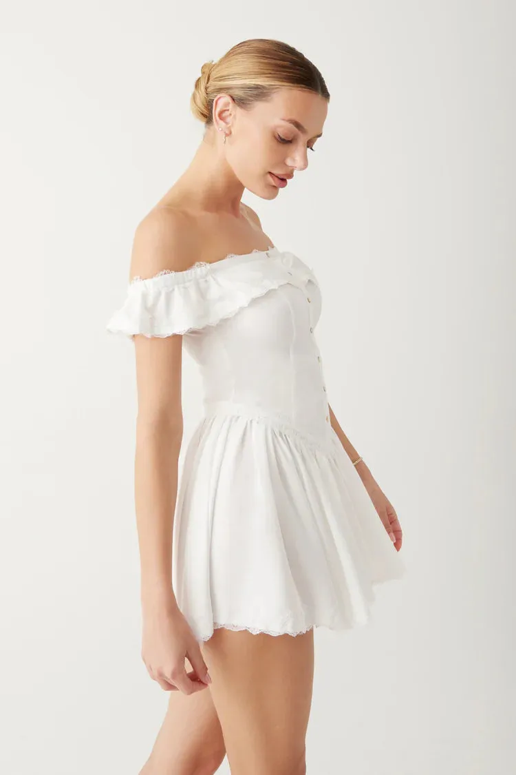 Frankies Bikinis Charli Mini Dress as seen on Sabrina Carpenter
