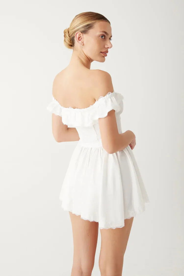 Frankies Bikinis Charli Mini Dress as seen on Sabrina Carpenter