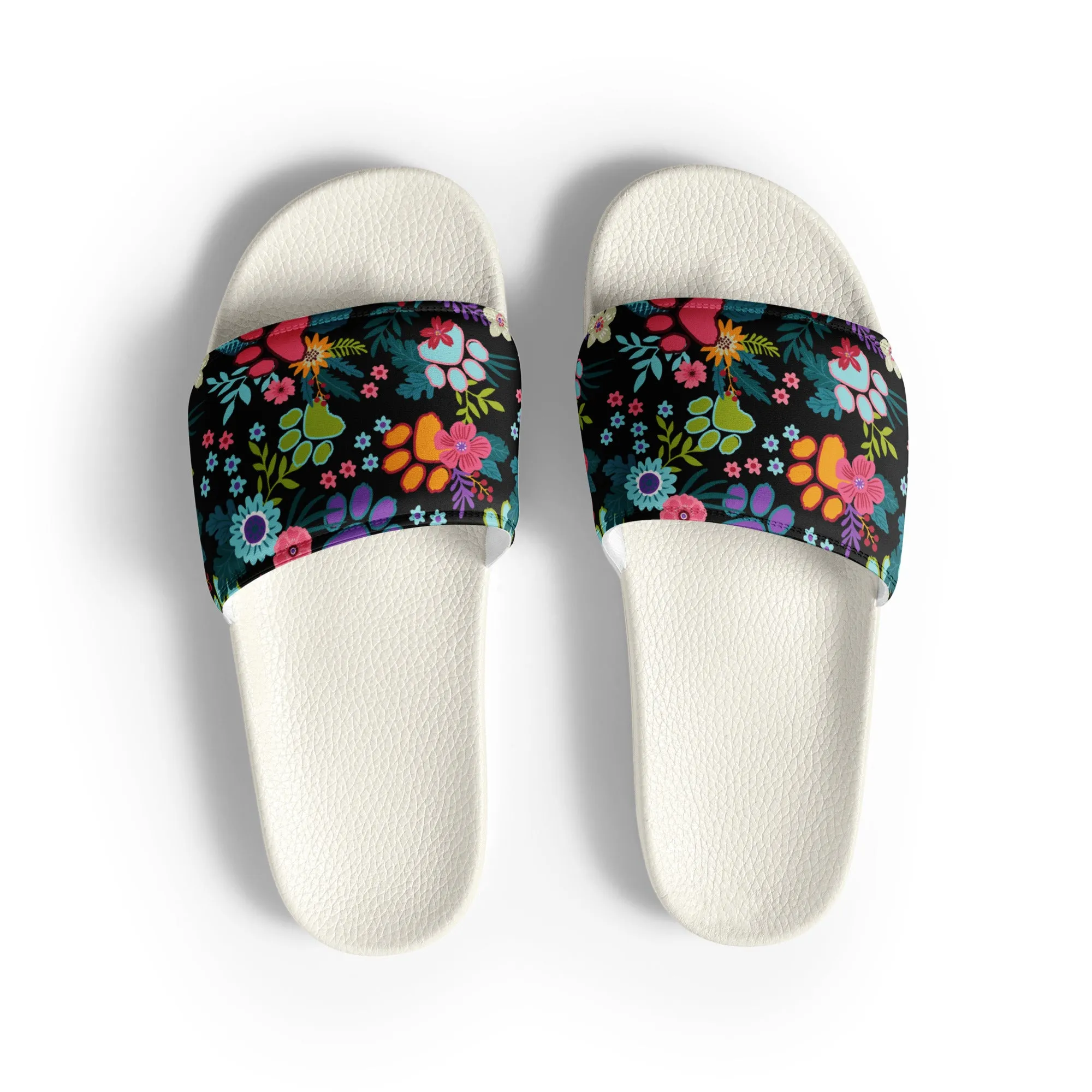 Garden of Paws Women's Slides
