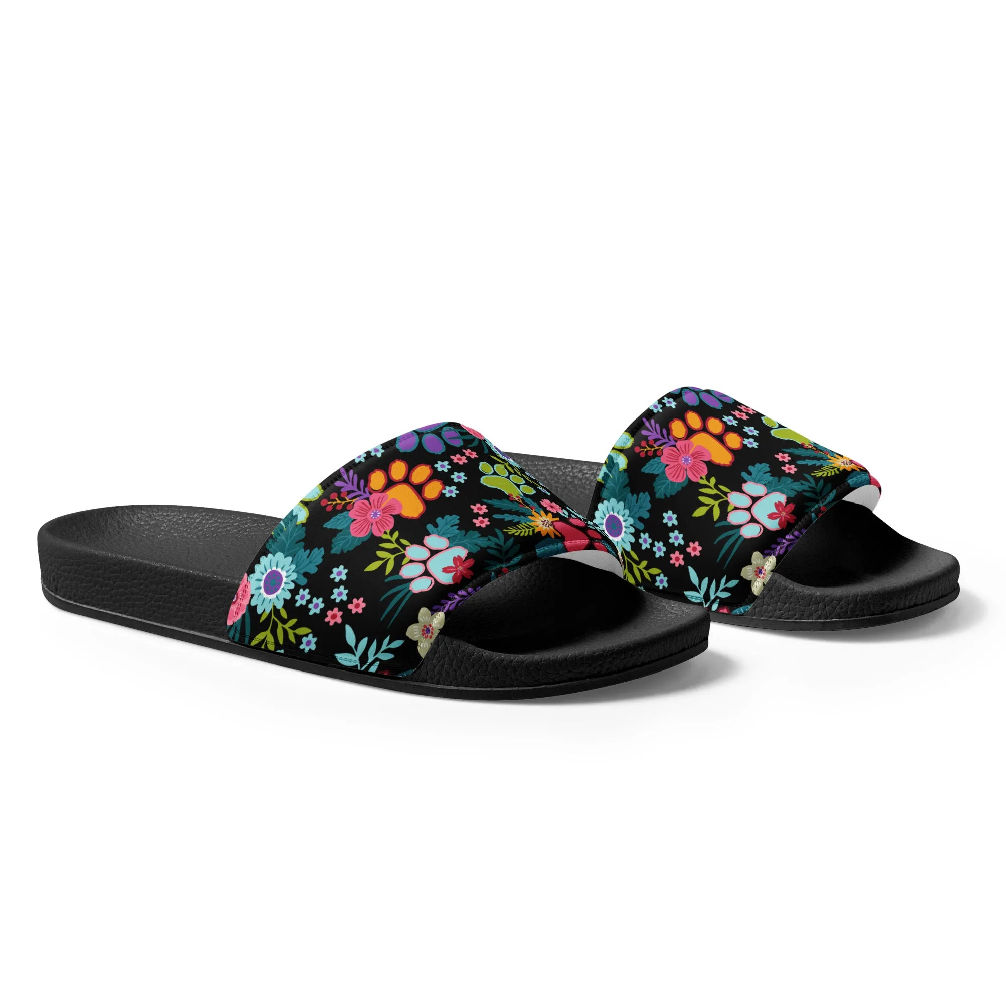 Garden of Paws Women's Slides
