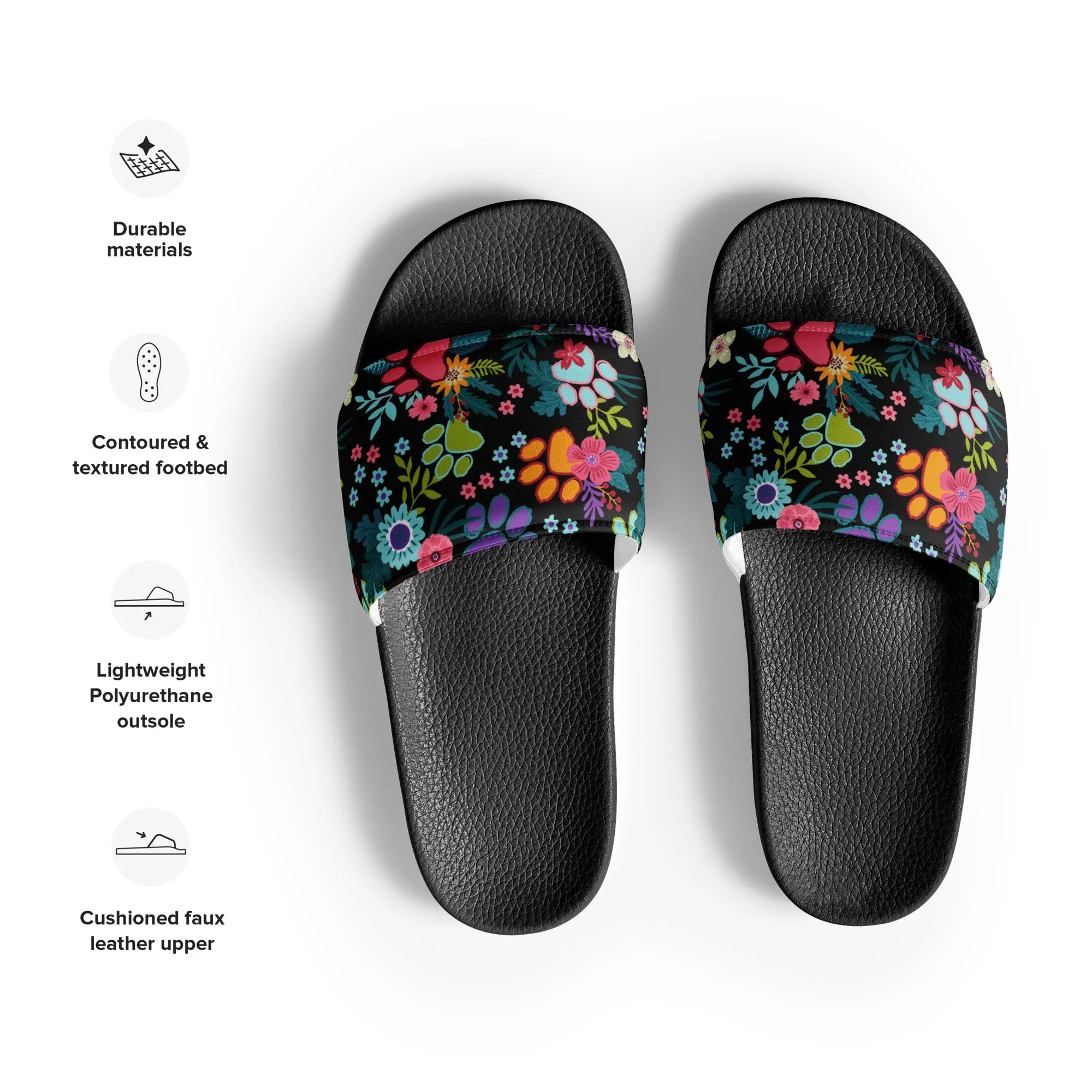 Garden of Paws Women's Slides