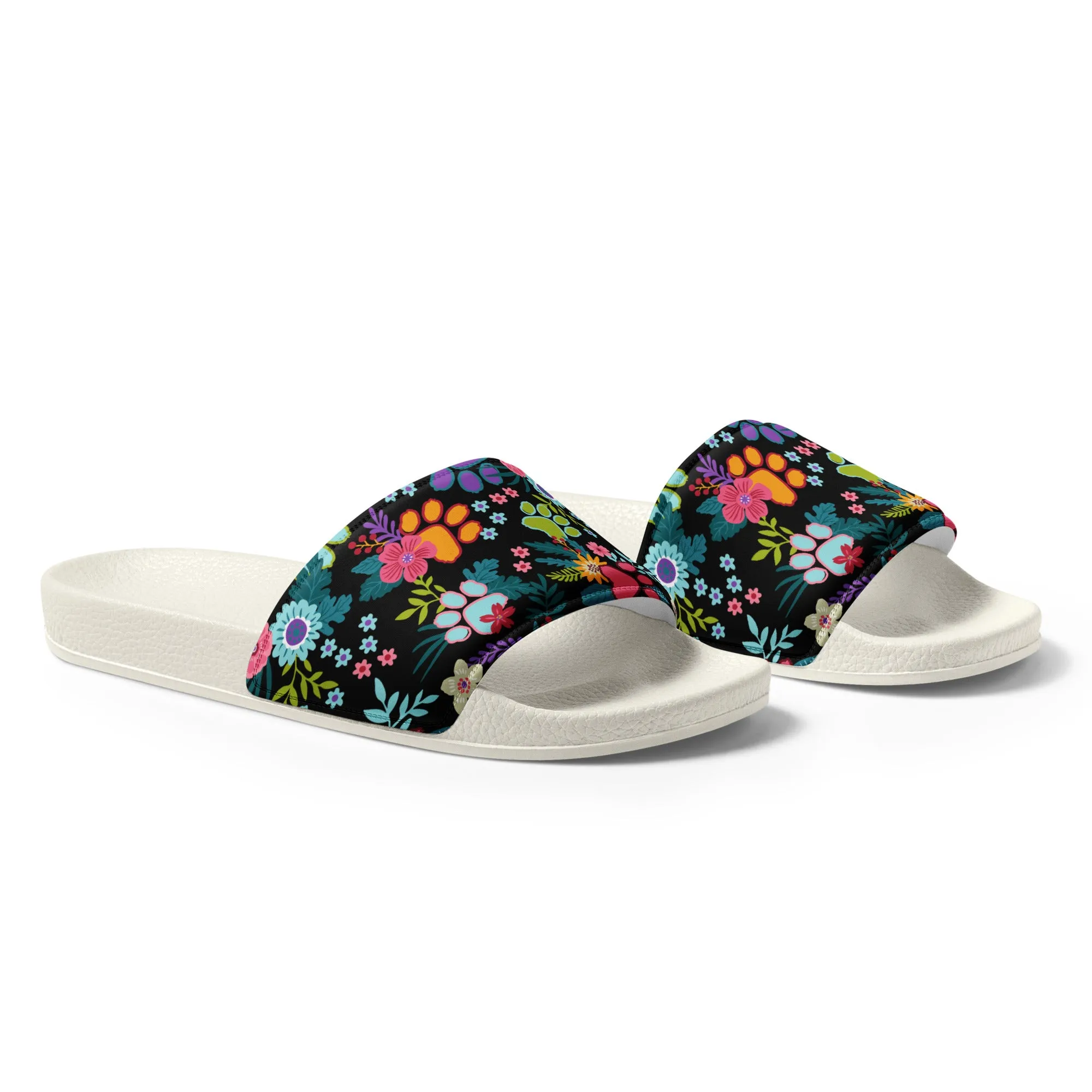 Garden of Paws Women's Slides
