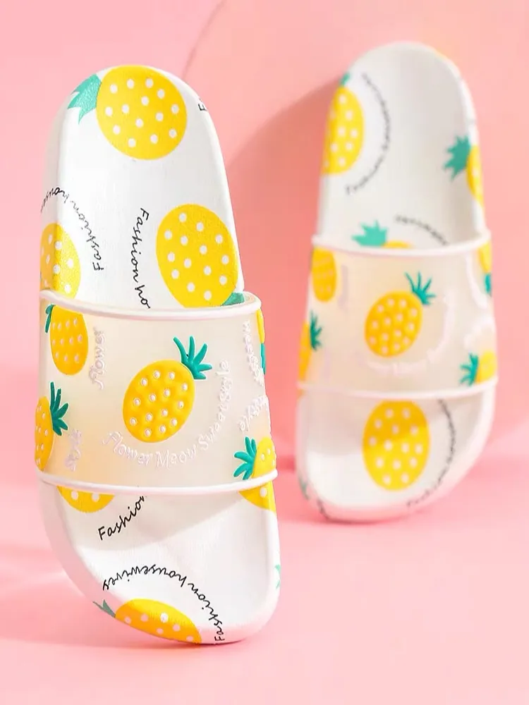 Girls Fruity Slides By Liv and Mia