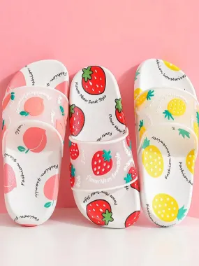 Girls Fruity Slides By Liv and Mia