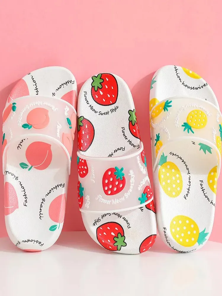 Girls Fruity Slides By Liv and Mia
