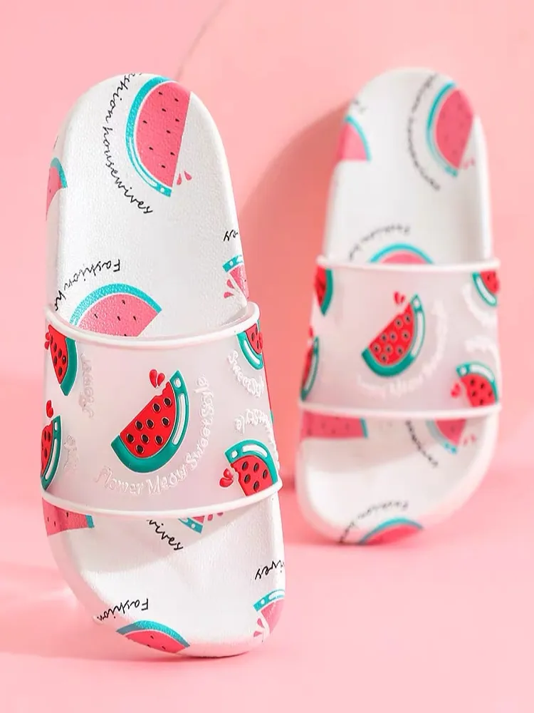 Girls Fruity Slides By Liv and Mia