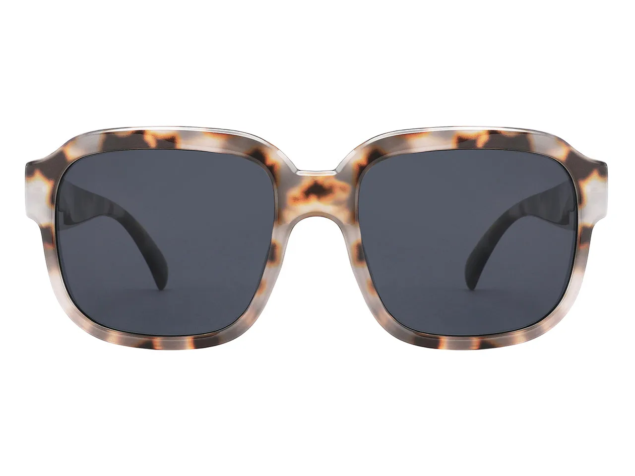 Goodlookers Reading Sunglasses 'Pedro' White Tortoiseshell