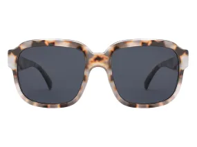 Goodlookers Reading Sunglasses 'Pedro' White Tortoiseshell