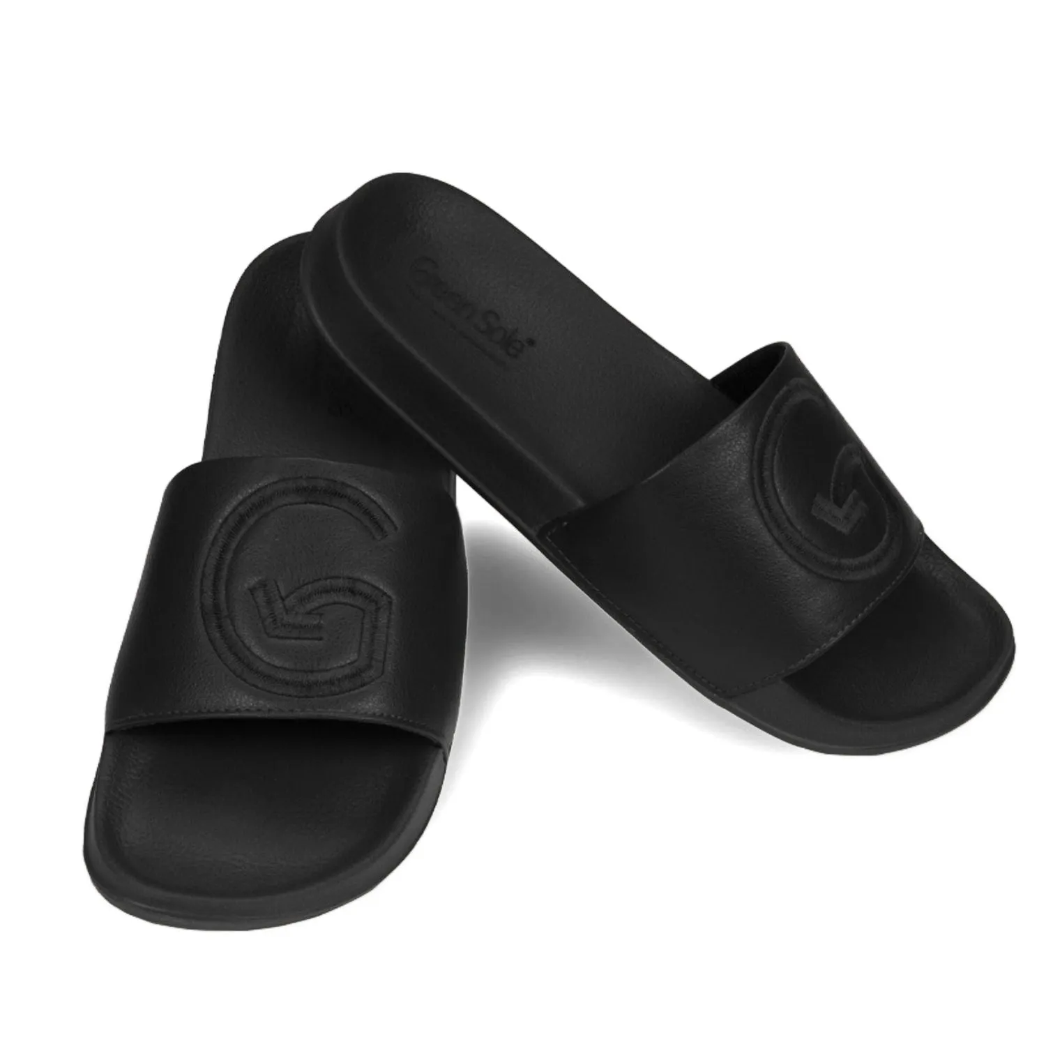 GREENSOLE SLIDE CARBON STRIKE MENS SLIDER