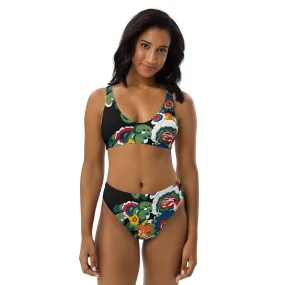 GROOVY KURBITS black - Bikinis made of recycled material