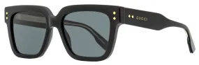 Gucci Men's Square Sunglasses GG1084S 001 Black/Gold 54mm